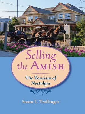 cover image of Selling the Amish